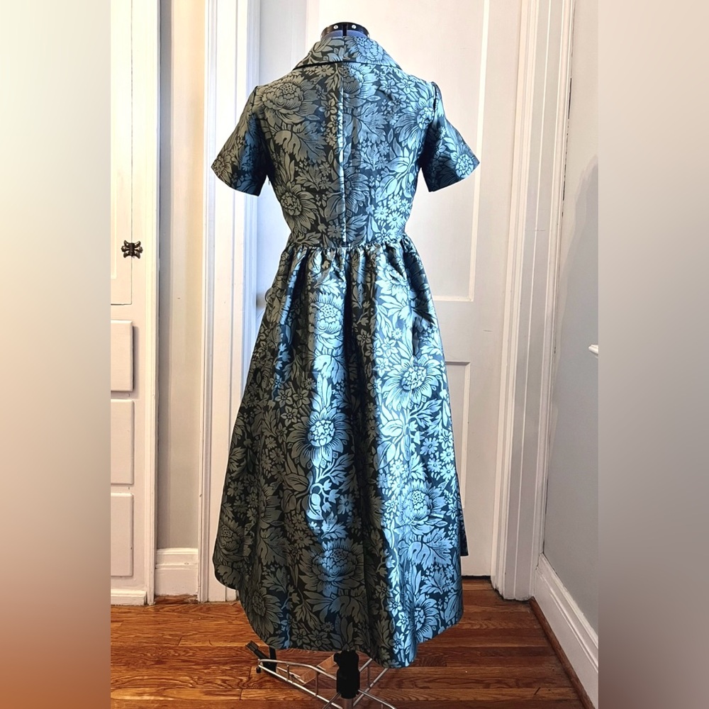 Tuckernuck Emerald Mirasol Jacquard Adelaide Dress - Picture 4 of 13